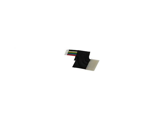 600V Pitch 1.2mm Cable 8 Pins Flat Cable Wiring Harness