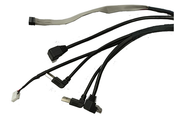 10 Pin 1.0mm Pitch RJ45 USB Networking Wire Harness