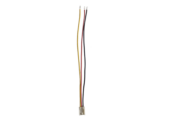 3 pin 2.0 mm pitch wire harness for speaker hard drive  application multi color