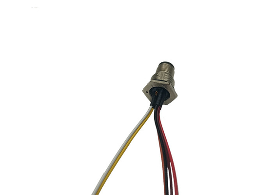 M8 female header Water proof vacant 2 pins customized color  LED display