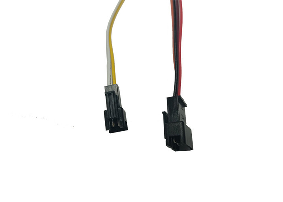 M8 female header Water proof vacant 2 pins customized color  LED display