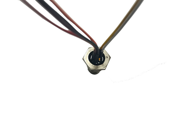 M8 female header Water proof vacant 2 pins customized color  LED display