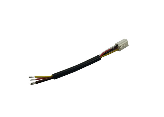 IATF1 6949 Pitch 1.0 mm  AWG 28 4 Pin Waterproof and flame-retardant wiring harness