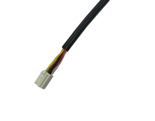 IATF1 6949 Pitch 1.0 mm  AWG 28 4 Pin Waterproof and flame-retardant wiring harness