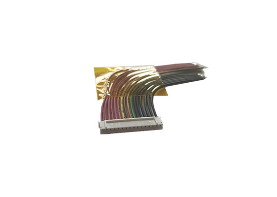 PE Sheath 1.0mm Pitch 16 Pins Tin Copper Wiring Harness