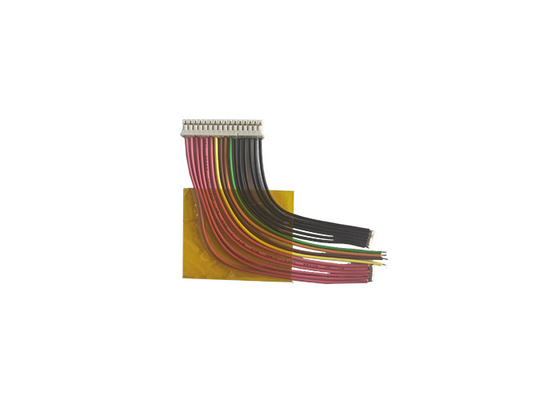 PE Sheath 1.0mm Pitch 16 Pins Tin Copper Wiring Harness