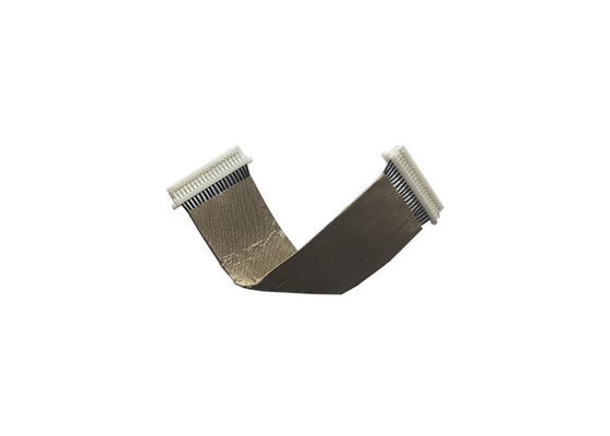 20 Pin 30AWG Resistance Flat Flexible Wire Harness