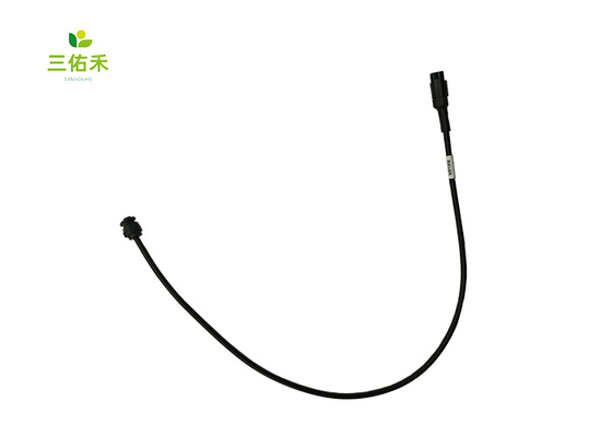 Enclosure 150mm 3 Pins Pigtail Socket Plug Adapter Wire Green Connector