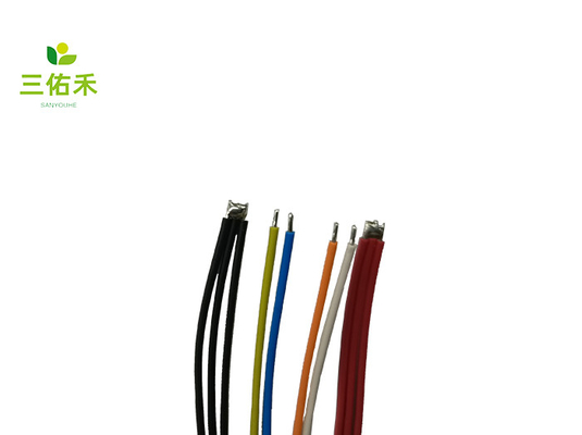 0.8 1.0 1.25mm Pitch PVC Insulated Wire For Medical Industry