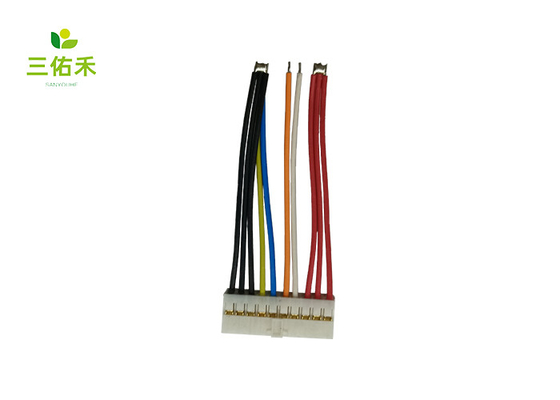 0.8 1.0 1.25mm Pitch PVC Insulated Wire For Medical Industry
