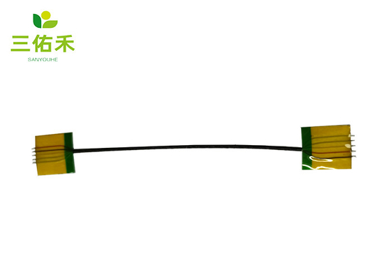 22AWG Mass Plating Male Car Wiring Harness With 2.0mm Pitch