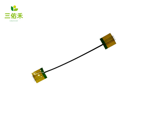 22AWG Mass Plating Male Car Wiring Harness With 2.0mm Pitch