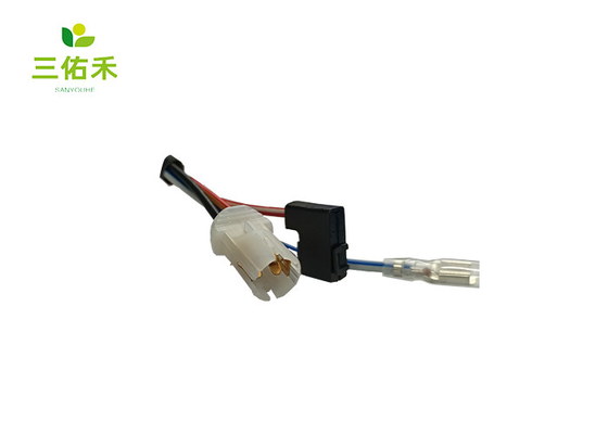 4.0mm Pitch 6 Pin Electric Tailgate LED Light Automotive Wire Harness
