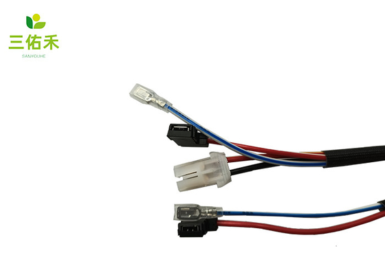 4.0mm Pitch 6 Pin Electric Tailgate LED Light Automotive Wire Harness