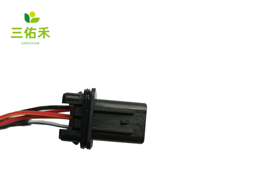 4.0mm Pitch 6 Pin Electric Tailgate LED Light Automotive Wire Harness