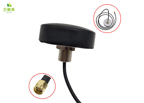 850 900 1800MHz IP67 Mini 4g Lte Wifi Antenna With Cable