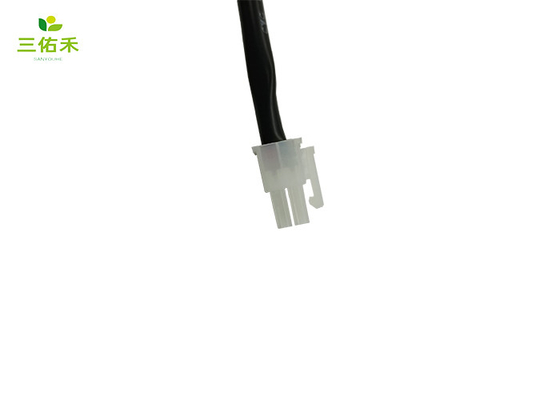 PE Insulation PBT 32" LCD TV Cable With Bare Copper Conductor