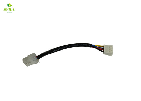 PE Insulation PBT 32" LCD TV Cable With Bare Copper Conductor