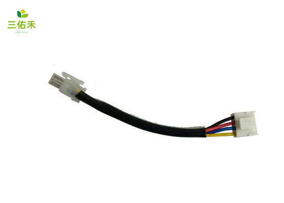 PE Insulation PBT 32" LCD TV Cable With Bare Copper Conductor