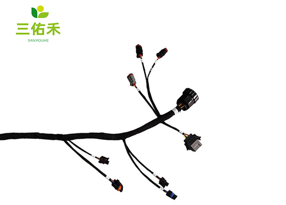 30V 0.2A Motorcycle Wiring Harness With Deutch Connector