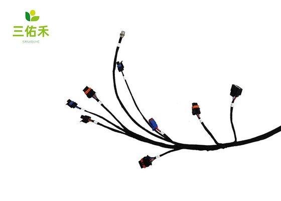30V 0.2A Motorcycle Wiring Harness With Deutch Connector