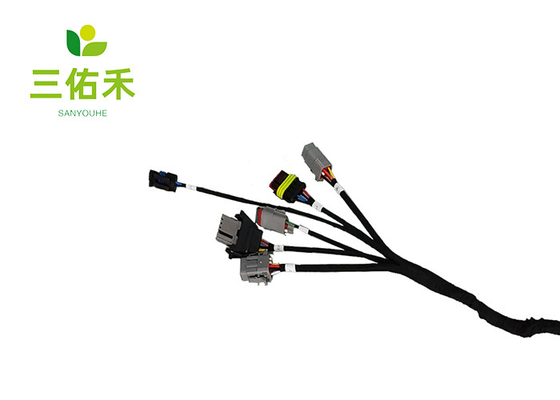 30V 0.2A Motorcycle Wiring Harness With Deutch Connector
