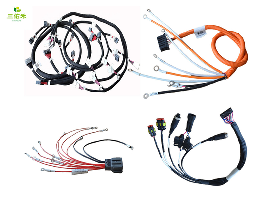 IATF Copper Terminal Custom Auto Electrical Cables