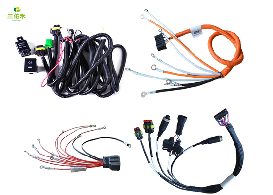 IATF Copper Terminal Custom Auto Electrical Cables