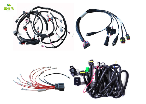 IATF Copper Terminal Custom Auto Electrical Cables