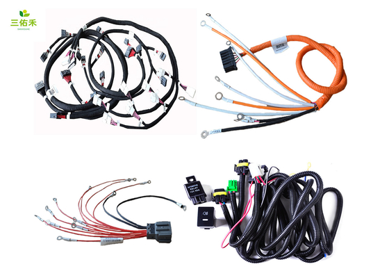 IATF Copper Terminal Custom Auto Electrical Cables
