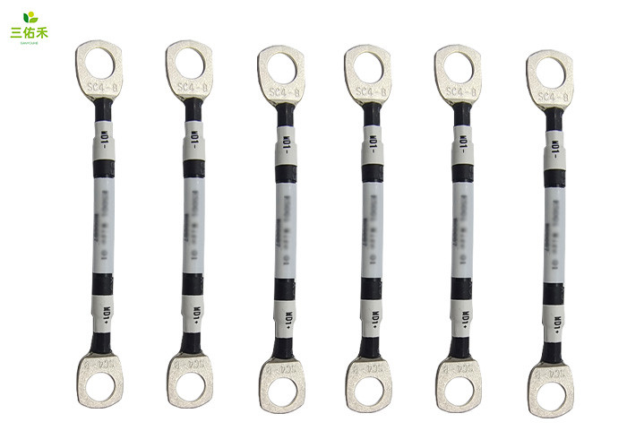 Manufacturers Direct Wiring Harness SC4-8 Circular Terminal Wiring Harness 5G Base Station Module Wiring Harness O-Type