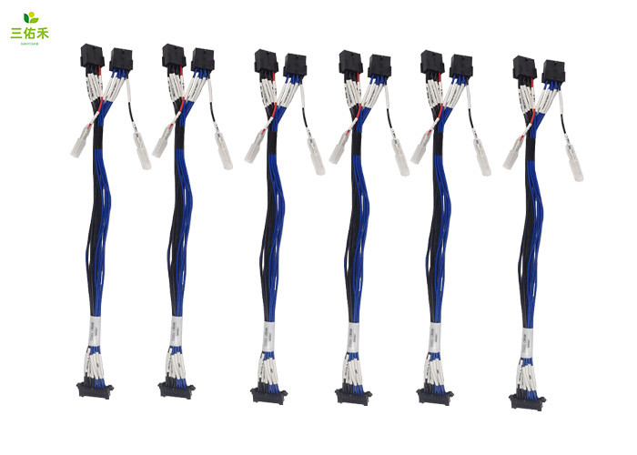 Manufacturers 5G Base Station Surrounding Module Wiring Harness Customized Molex 43020 4Pin Connector New Energy Wiring