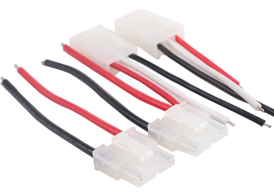 Flame Retardant 3 Pins 50mm Wire Harness Assembly