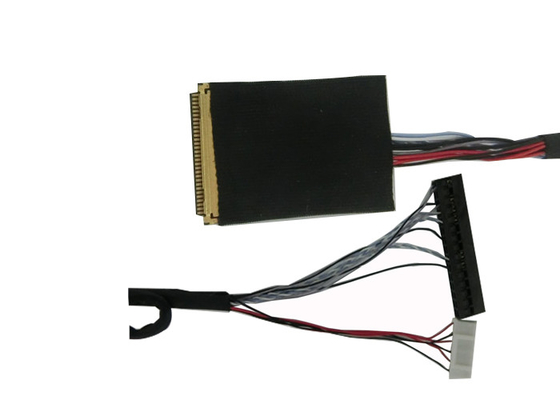 7 Core 34 AWG 1.5mm 300mm LVDS LED Screen Cable