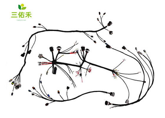 30V 0.2A Motorcycle Wiring Harness With Deutch Connector